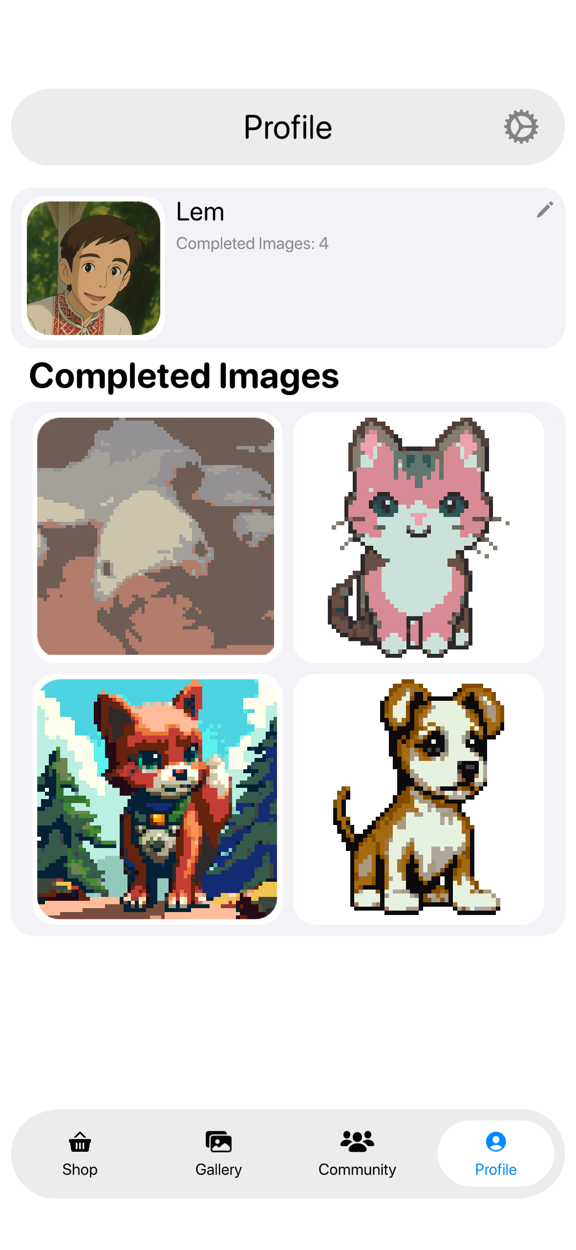 Screenshot 4 (light theme)